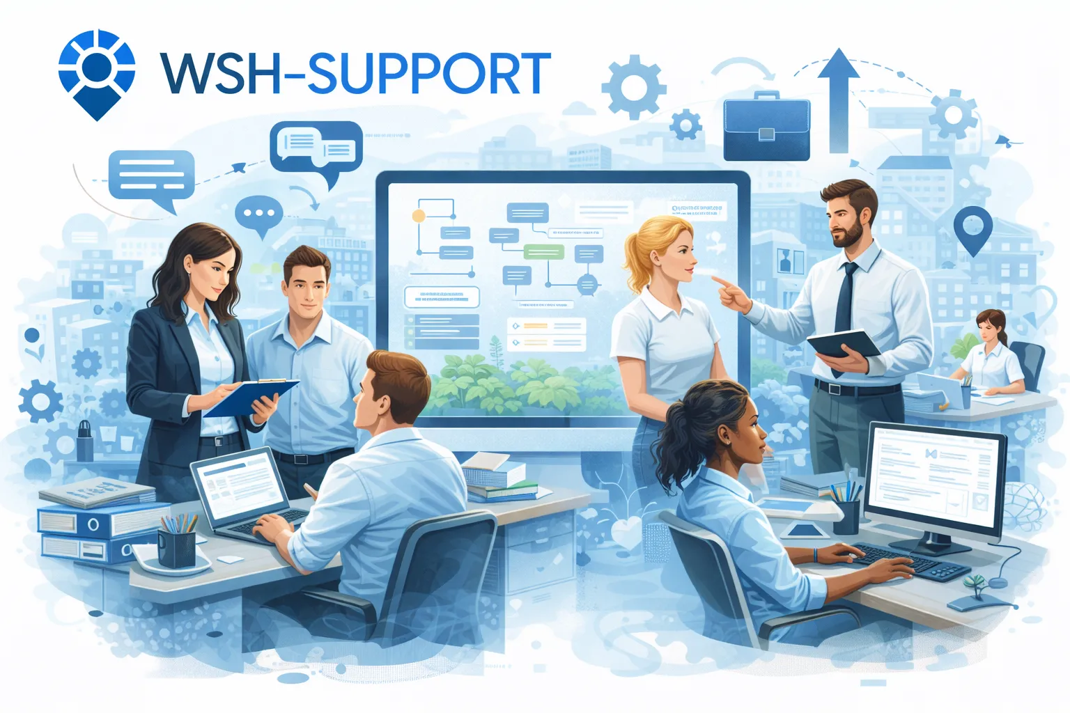 WSH-Support Projektansicht