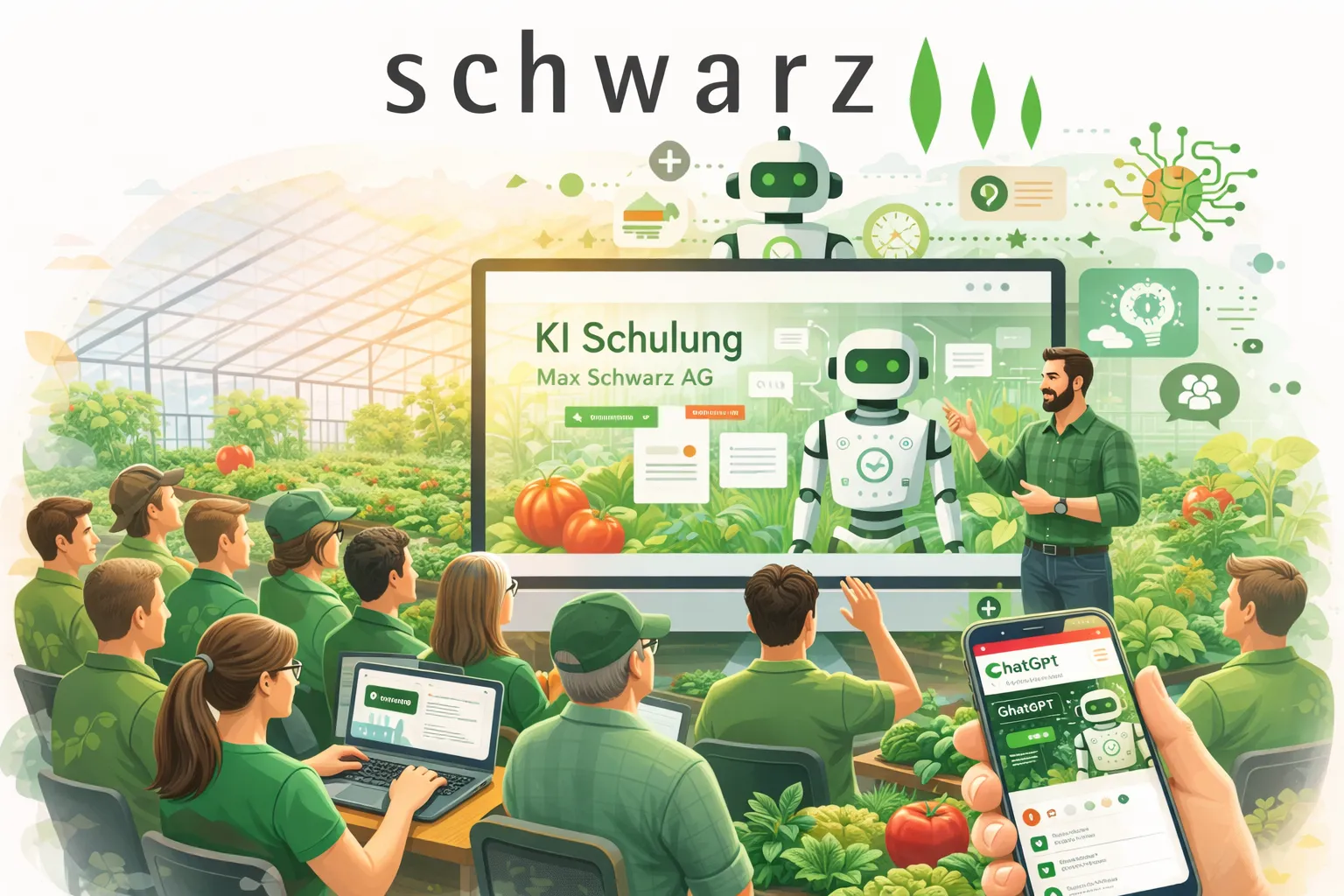 Schwarz AG Projektansicht